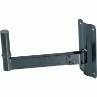 PROEL KP560 - настенный, поворотный  держатель колонок, L-образный, сталь, диам.35мм