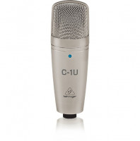 BEHRINGER C-1U - конденсаторный микрофон со встроенным USB аудиоинтерфейсом