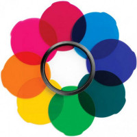 Цветные гелевые фильтры Manfrotto MLFILTERCOL для приборов Lumie