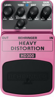 BEHRINGER HD300 - педаль эффектов "хэви метал"-дисторшн,индивидуальные регуляторы