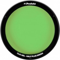 Коррекционный фильтр Profoto Clic Gel Half Plus Green для вспышки A1/A1X/C1 Plus