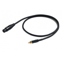 PROEL CHLP270LU3 - сценический кабель,  XLR (мама)  <-> RCA (папа), длина - 3м