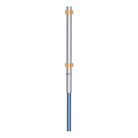 INVOLIGHT SL-100 - опора телескопическая, длина: 1000-1500 мм, сечение: 50 мм
