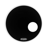 EVANS BD24RONX - 24" EQ3 Resonant Onyx пластик для бас-барабана
