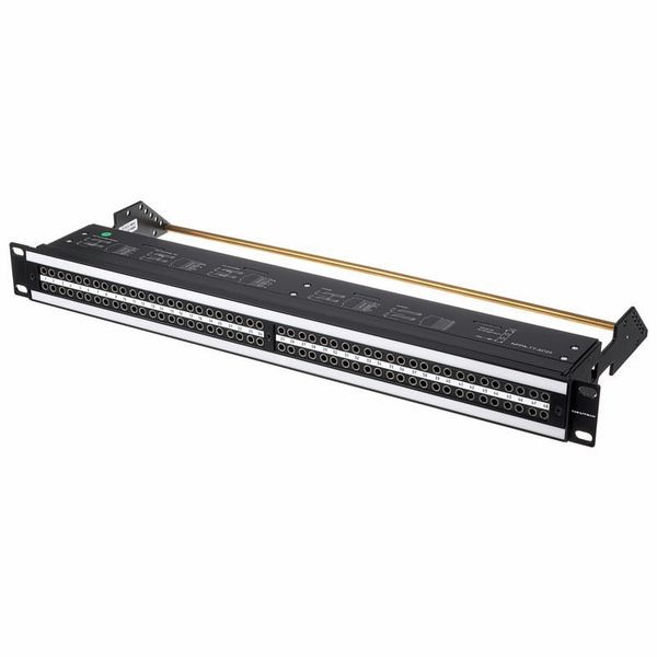 Neutrik NPPA-TT-SD25 коммутационная патч-панель (Bantam) 2х48 с мультиразъемом DSUB (12x25)