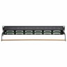 Neutrik NPPA-TT-SD25 коммутационная патч-панель (Bantam) 2х48 с мультиразъемом DSUB (12x25)