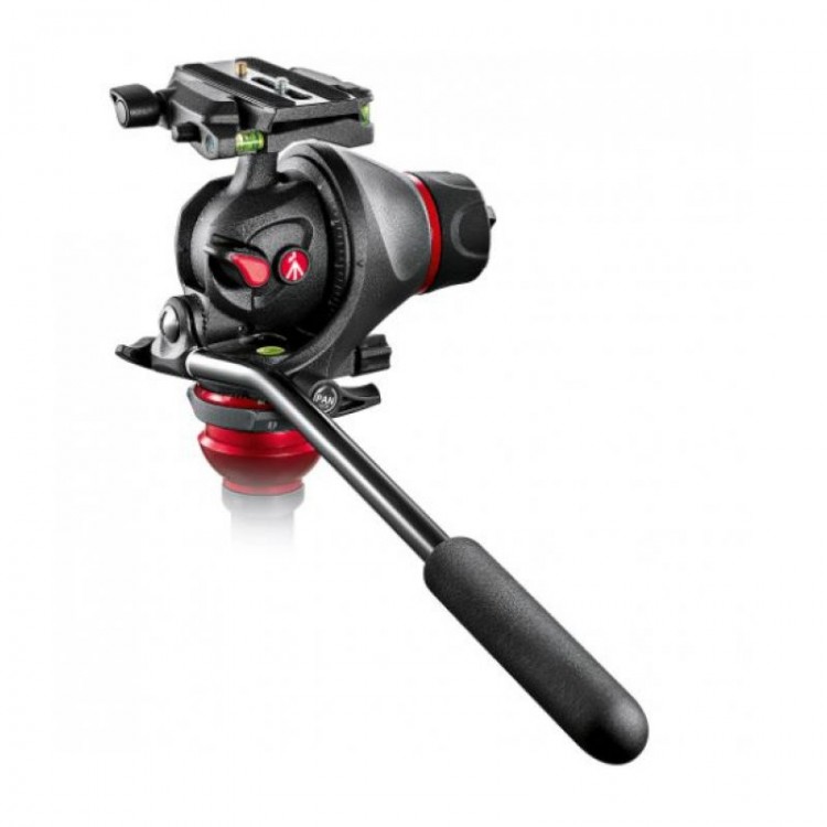 Голова фото/видео Manfrotto MH055M8-Q5 + площадка 501PL