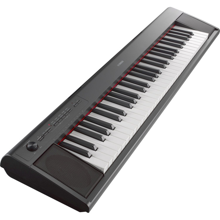 YAMAHA NP-12B - электропиано, 61кл., 64 гол.полиф, 10 тембров, 2х2,5 Вт., 4,5 кг., с  БП