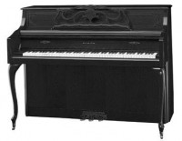 SAMICK JS143F/EBST - пианино, 110х148х56, 240кг., цвет-черный, матовый,