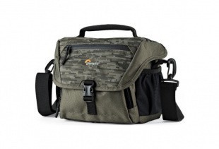 Сумка-чехол Lowepro Nova 160 AW II беж/пиксель камо