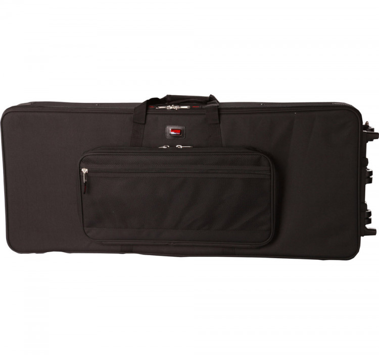 GATOR GK-88 - нейлоновый кейс с жесткой рамкой для клавиш, (88кл.) с колесами.