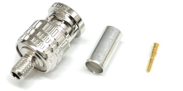 Разъем BNC Canare BCP-A3F, 75 Ом