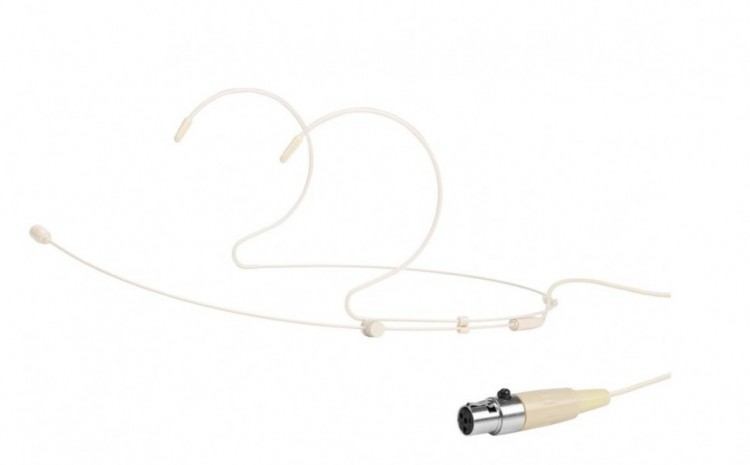 Микрофон-гарнитура Saramonic DK6E Headset Mic TA4F Mini XLR 4-PIN fr SHURE, TOA, Line6