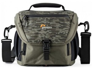 Сумка-чехол Lowepro Nova 170 AW II беж/пиксель камо