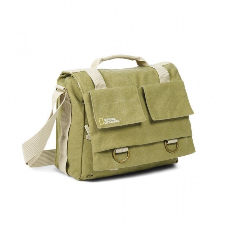Фотосумка мессенджер NG 2476 MEDIUM MESSENGER коллекции Earth Explorer
