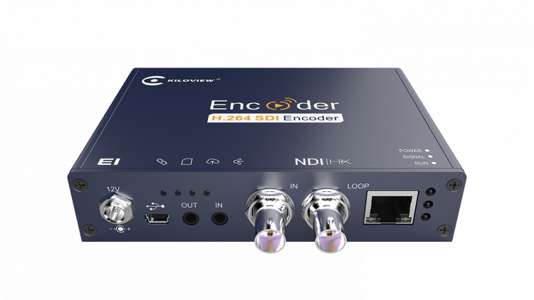 Конвертер Kiloview E1-NDI H.264 HD SDI to NDI Wired Video Encoder