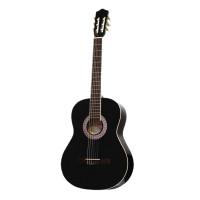 BARCELONA CG36BK 4/4 - классическая гитара, 4/4, анкер, цвет чёрный глянцевый