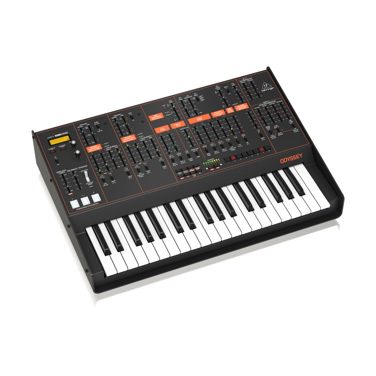 BEHRINGER ODYSSEY - аналоговый дуофонический синтезатор, 37 клавиш