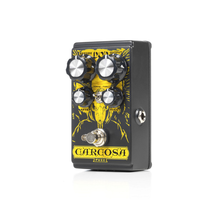 DIGITECH DOD CARCOSA FUZZ - эффект для электрогитары "фузз"