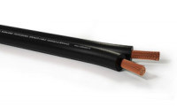 PROCAST cable SBL 18.OFC.0,824 профессиональный инсталляционный спикерный (акустический) кабель, 18AWG (2x0,824mm2), черный, 41/0,16mm OFC (99,97%), бухта 100m