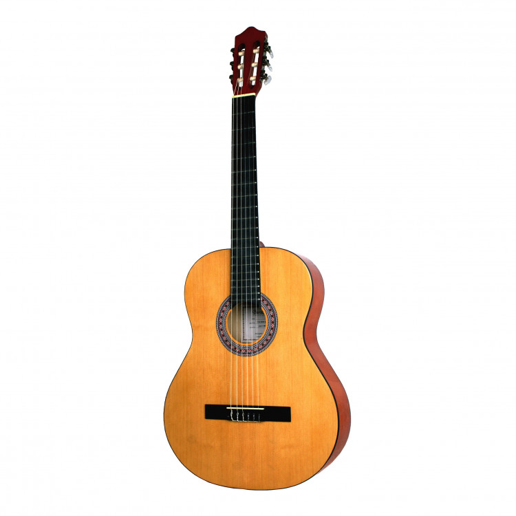 BARCELONA CG36N 4/4 - классическая гитара, 4/4, анкер, цвет натуральный глянцевый