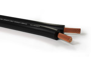 PROCAST cable SBL 16.OFC.1,306  профессиональный инсталляционный спикерный (акустический) кабель, 16AWG (2x1,306mm2), черный, 65/0,16mm OFC (99,97%), бухта 100m