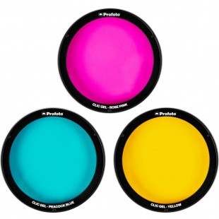 Набор цветных фильтров Profoto Clic Creative Gel Kit