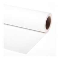 Бумажный фон Lastolite LL LP9101 1.37x11м Super White