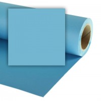 Бумажный фон Colorama LL CO101 2,72 x 11 метров цвет SKY BLUE