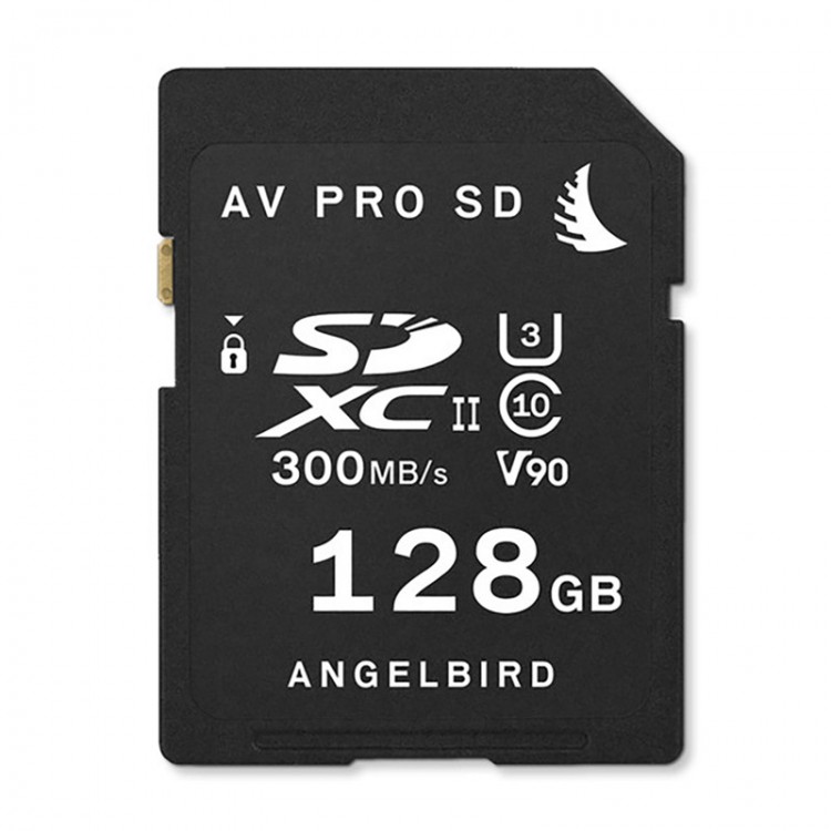 Карта памяти Angelbird SDXC AV PRO SD MK2 128GB V90 | 1 PACK