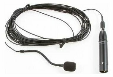 Shure mx202B/C подвесной театрально-хоровой конденсаторный микрофон