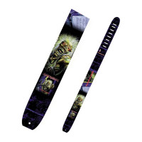PERRI'S P25INM-1337 - кожаный ремень (2,5"), (IRON MAIDEN)
