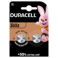 Элемент питания Duracell Specialty CR 2032 3v 2 шт/уп батарейка литиевая