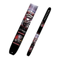 PERRI'S P25INM-1338 - кожаный ремень (2,5"), (IRON MAIDEN)