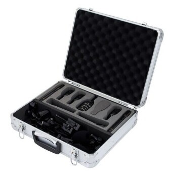 Комплект микрофонов AUDIX DP7 Drum Microphone Set Комплект микрофонов AUDIX DP7 Drum Microphone Set