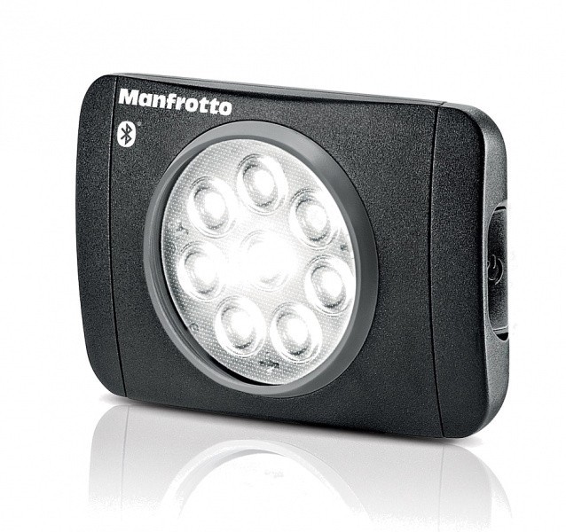 Осветитель светодиодный Manfrotto MLUMIMUSE8A-BT LED LUMIMUSE 8 (Lumie Muse) с Bleutooth
