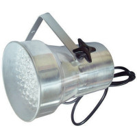 INVOLIGHT LEDPAR36AL - светодиодный RGB прожектор (хром), звуковая активация, DMX-512