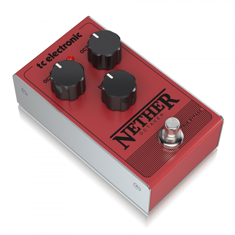 TC ELECTRONIC NETHER OCTAVER - гитарная педаль эффекта октавер