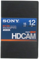 Миникассета Sony BCT-12HD формата HDCAM серии BCT-HD