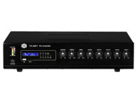 SHOW TA-3241 - трансляц. система 240 Вт, 25/70/100 В, 4Line/mic+2AUX, MP3 плеер
