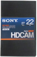 Миникассета Sony BCT-22HD формата HDCAM серии BCT-HD
