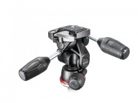 Голова 3-позиционная Manfrotto MH804-3W + площадка 200PL