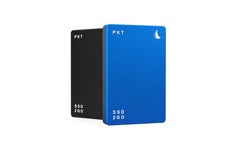 Внешний SSD диск 512 Gb Angelbird SSD2GO PKT MK2 512GB Blue