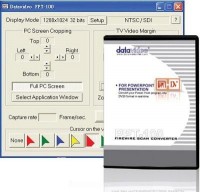 Программа конвертер Datavideo PPT-100