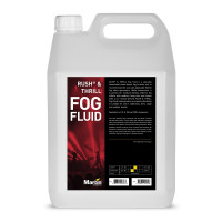 MARTIN RUSH & THRILL Fog  5L - жидкость для генераторов дыма , 5 литров