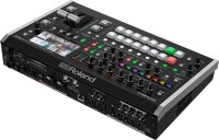 Roland V-80HD — восьмиканальный видеомикшер с прямым стримингом и записью, поддержкой HDMI/SDI, встроенными видео- и аудиоэффектами, медиаплеером и управлением удалёнными камерами
