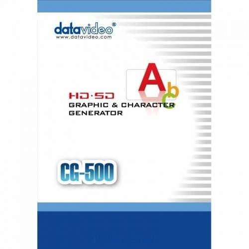 Программное обеспечение Datavideo CG-500