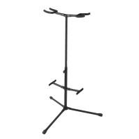 ONSTAGE GS7255 - универ. стойка для 2-х инструментов(гитары, банджо).Регулир. по высоте 36-42".