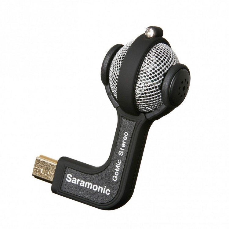 Стереомикрофон Saramonic G-Mic для камер GoPro