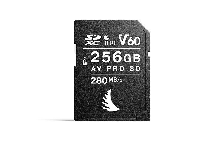 Карта памяти SDXC Angelbird AV PRO SD MK2 256GB V60 | 1 PACK